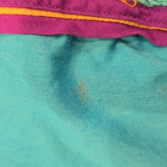 Vtg Embroidered Mexican Dress - Picture 7 of 13